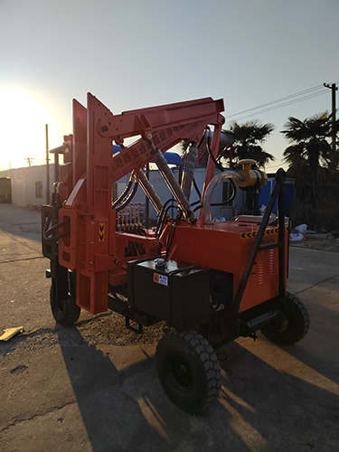 YD360液壓打拔一體機